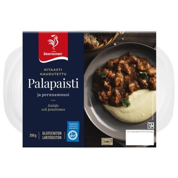 SAARIOINEN PALAPAISTI JA PERUNAMUUSI 350 G