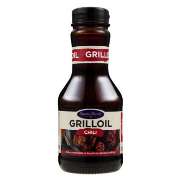 SANTA MARIA GRILL OIL CHILI GRILLAUSÖLJY 270 ML