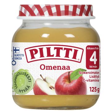 PILTTI OMENAA 4KK 125 G
