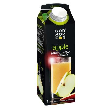 GOD MORGON CLASSIC APPLE 1L