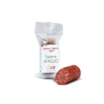 NEGRINI SALAMITANKO VALKOSIPULILLA MAUSTETTU 125 G