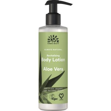 URTEKRAM VARTALOVOIDE ALOE VERA LUOMU 245 ML