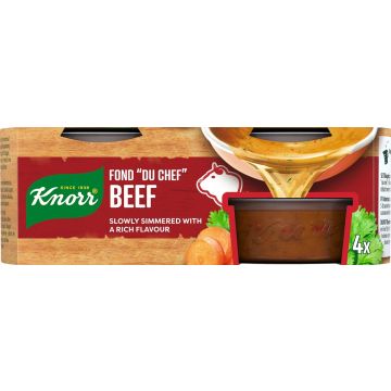 KNORR FOND DU CHEF NAUDANLIHA-ANNOSFONDI 112 G