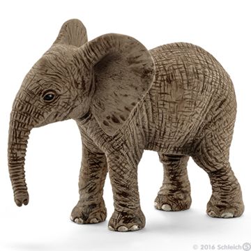 SCHLEICH AFRICAN ELEPHANT CALF