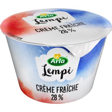 ARLA LEMPI CREME FRAICHE 28% LAKTON 200 G