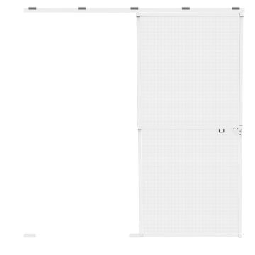 ÖTÖKKÄ LIUKUOVIVERHO VALKOINEN 120 X 240 CM