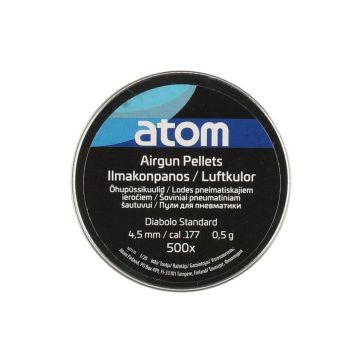 ATOM ILMAKIVÄÄRIN LUOTI DIABOLO 500 KPL 