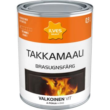 ILVES TAKKAMAALI VALKOINEN 900 ML