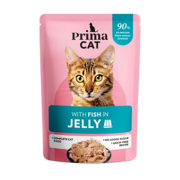PRIMACAT CLASSIC KALAA HYYTELÖSSÄ 85 G