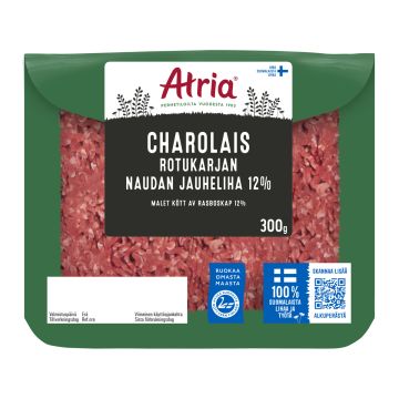 ATRIA ROTUKARJAN NAUDAN JAUHELIHA 12% 300 G