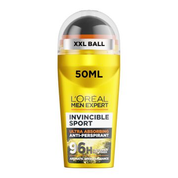 LOREAL MEN EXPERT DEO INVINCIBLE SPORT ROLL-ON ANTIPERSPIRANTTI 50 M