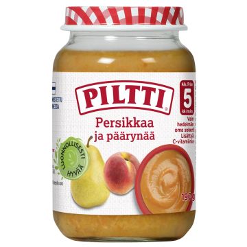 PILTTI PERSIKKAA JA PÄÄRYNÄÄ 5KK 190 G