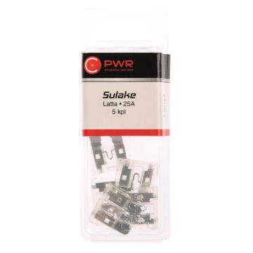 C-PWR SULAKE LATTA 25A 5KPL