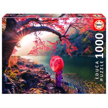 EDUCA 1000 SUNRISE IN KATSURA RIVER JAPAN