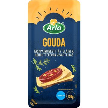 ARLA GOUDA VIIPALE 150 G
