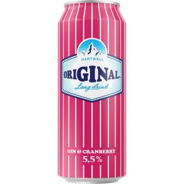 ORIGINAL LONG DRINK 5,5% CRANBERRY TLK 500 ML