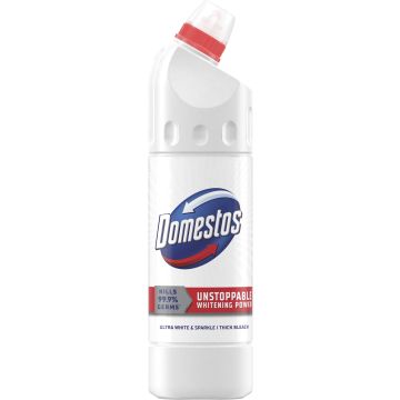 DOMESTOS WHITE & SHINE WC-PUHDISTUSAINE 750 ML
