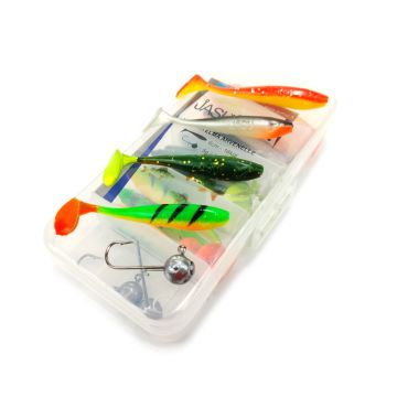 JASU TIERA JIGILAJITELMA 14 CM 12 KPL + JIGIPÄÄT