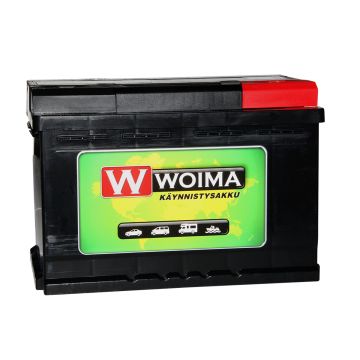 WOIMA AKKU 80AH 740A 278X175X190 -/+