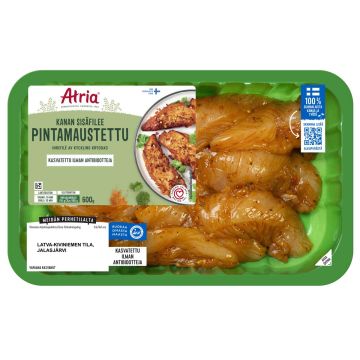 ATRIA KANAN SISÄFILEE PINTAMAUSTETTU 600 G