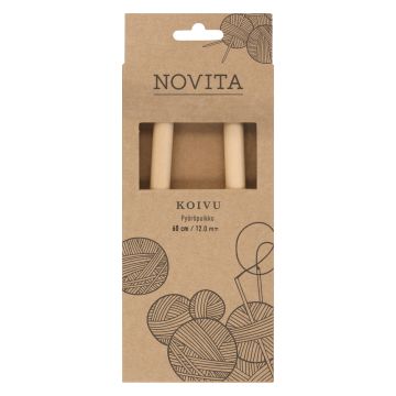 NOVITA KOIVU PYÖRÖPUIKKO 60 CM 12