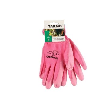TARMO PUUTARHA- JA YLEISKÄSINEET PINKKI KOKO 8