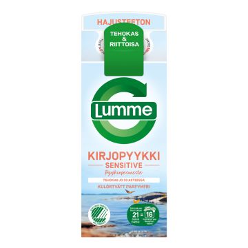 LUMME KIRJOPYYKKI SENSITIVE PYYKINPESUNESTE 750 ML
