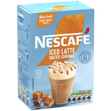 NESCAFE GOLD ICED SALTEDCARAMEL ERIKOISPIKAKAHVI 102 G