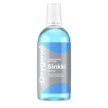 OXYGENOL SINKKI ALKOHOLITON SUUVESI 500 ML