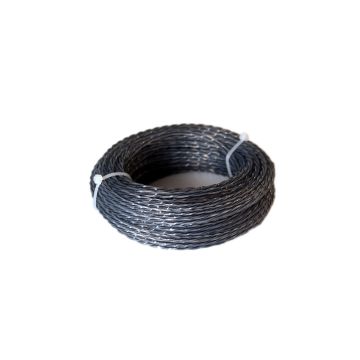 MAG-PRO GARDEN TRIMMERINSIIMA KIERRETTY TWIN STOP 2,4MM 15M