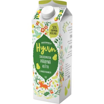 JUUSTOPORTTI HYVIN SOKEROIMATON PÄÄRYNÄKEITTO 1L