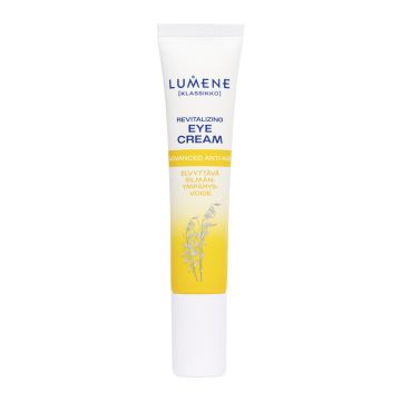 LUMENE KLASSIKKO ADVANCED ANTI-AGE ELVYTTÄVÄ SILMÄNYMPÄRYSVOIDE 15 ML