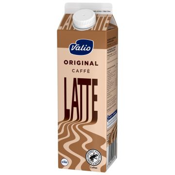 VALIO EILA LATTE ORIGINAL MAITOKAHVIJUOMA LAKTON 1L