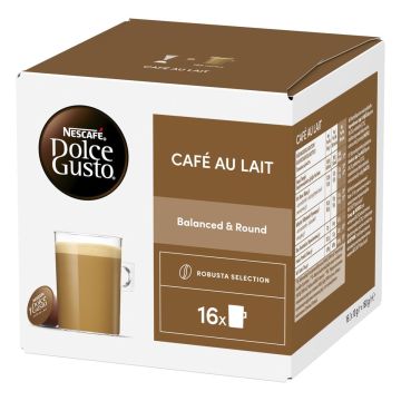 NESCAFE DOLCE GUSTO CAFE AU LAIT 16KAPS 160 G