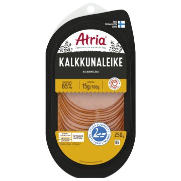ATRIA KALKKUNALEIKE 250 G