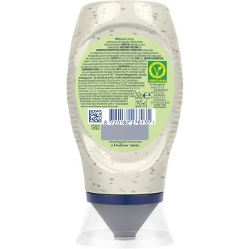 HELLMANN'S GARLIC & HERBS 250 ML