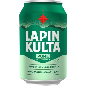 LAPIN KULTA PURE 2,7% TLK 330 ML