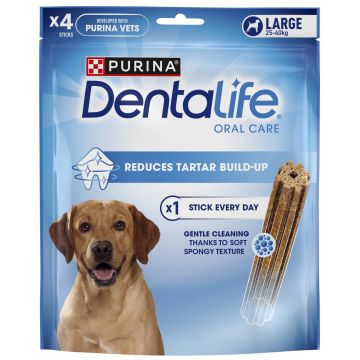 PURINA DENTALIFE LARGE 142 G