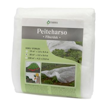 TARHA PEITEHARSO 30 M2, 3,2 X 9,40 M