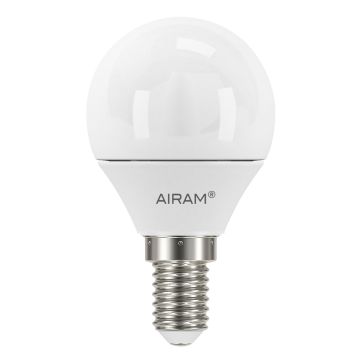 AIRAM LED MAINOSLAMPPU OPAALI 4,9W E14 470 LM, 15 000H 2 KPL