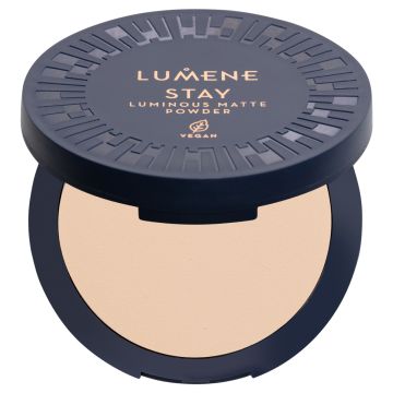 LUMENE STAY LUMINOUS MATTE PUUTERI 1