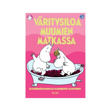 VÄRITYSILOA MUUMIEN MATKASSA