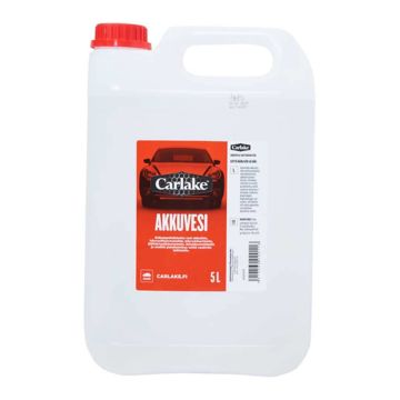 CARLAKE AKKUVESI 5 L