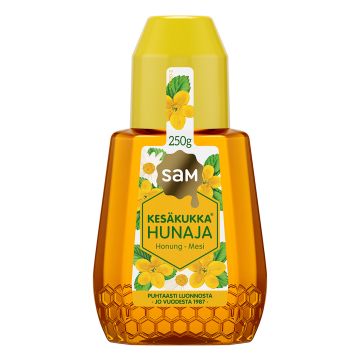 SAM KESÄKUKKA HUNAJA JUOKSEVA 250 G