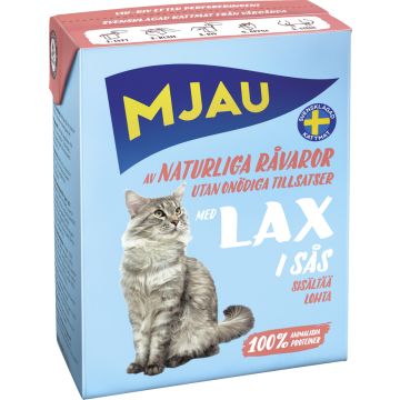 MJAU LOHTA KASTIKKEESSA 370 G