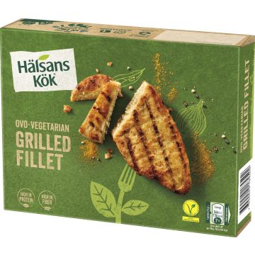HÄLSANS KÖK GRILLATUT KASVISFILEET 300 G