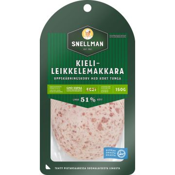 SNELLMAN KIELILEIKKELEMAKKARA 150 G