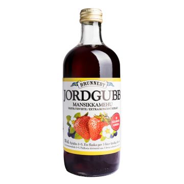 BRUNNEBY MANSIKKA MEHUTIIVISTE 500 ML