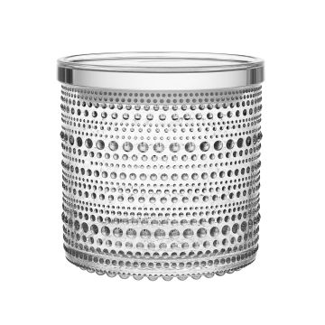 IITTALA KASTEHELMI PURKKI 116X114MM KIRKAS