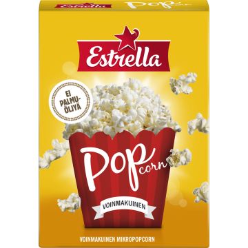ESTRELLA MICROPOP VOINMAKUINEN 3-PACK 240 G